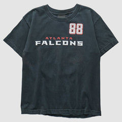 Atlanta Falcons Reebok 2000s T-shirt Black Vintage