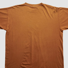 New York Giants Russell 90s T-shirt Orange Vintage