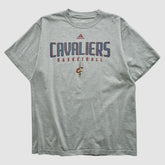 Cleveland Cavaliers 2010s T-shirt Heather Gray Vintage