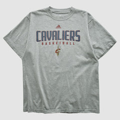 Cleveland Cavaliers 2010s T-shirt Heather Gray Vintage