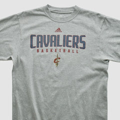 Cleveland Cavaliers 2010s T-shirt Heather Gray Vintage