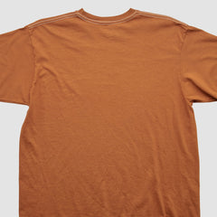 New York Giants Reebok 2007 T-shirt Orange Vintage