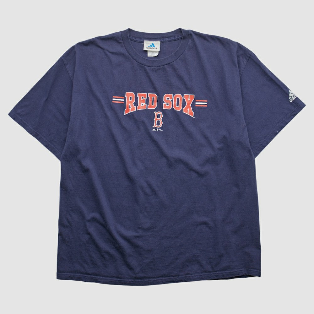 Boston Red Sox Adidas 2004 T-shirt - Navy - L by Fanatics Real Vintage T-shirts