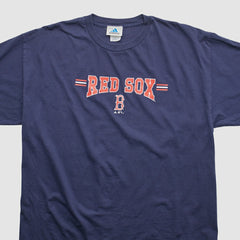 Boston Red Sox Adidas 2004 T-shirt - Navy - L by Fanatics Real Vintage T-shirts