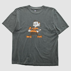 Cleveland Browns NFL Pro Line 2010s T-shirt Charcoal Vintage