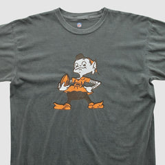 Cleveland Browns NFL Pro Line 2010s T-shirt Charcoal Vintage