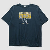 Pittsburgh Steelers Team Edition Apparel 2000s T-shirt Navy Vintage