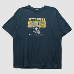 Pittsburgh Steelers Team Edition Apparel 2000s T-shirt Navy Vintage