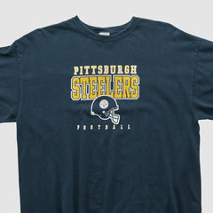 Pittsburgh Steelers Team Edition Apparel 2000s T-shirt Navy Vintage