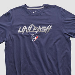 Houston Texans 2010s T-shirt Navy Vintage