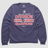 Houston Texans Reebok 2011 Long Sleeve T-shirt Navy Vintage