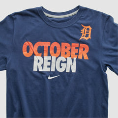 Detroit Tigers Nike 2010s T-shirt - Navy - S by Fanatics Real Vintage T-shirts