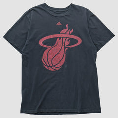 Miami Heat 2010s T-shirt Navy Vintage