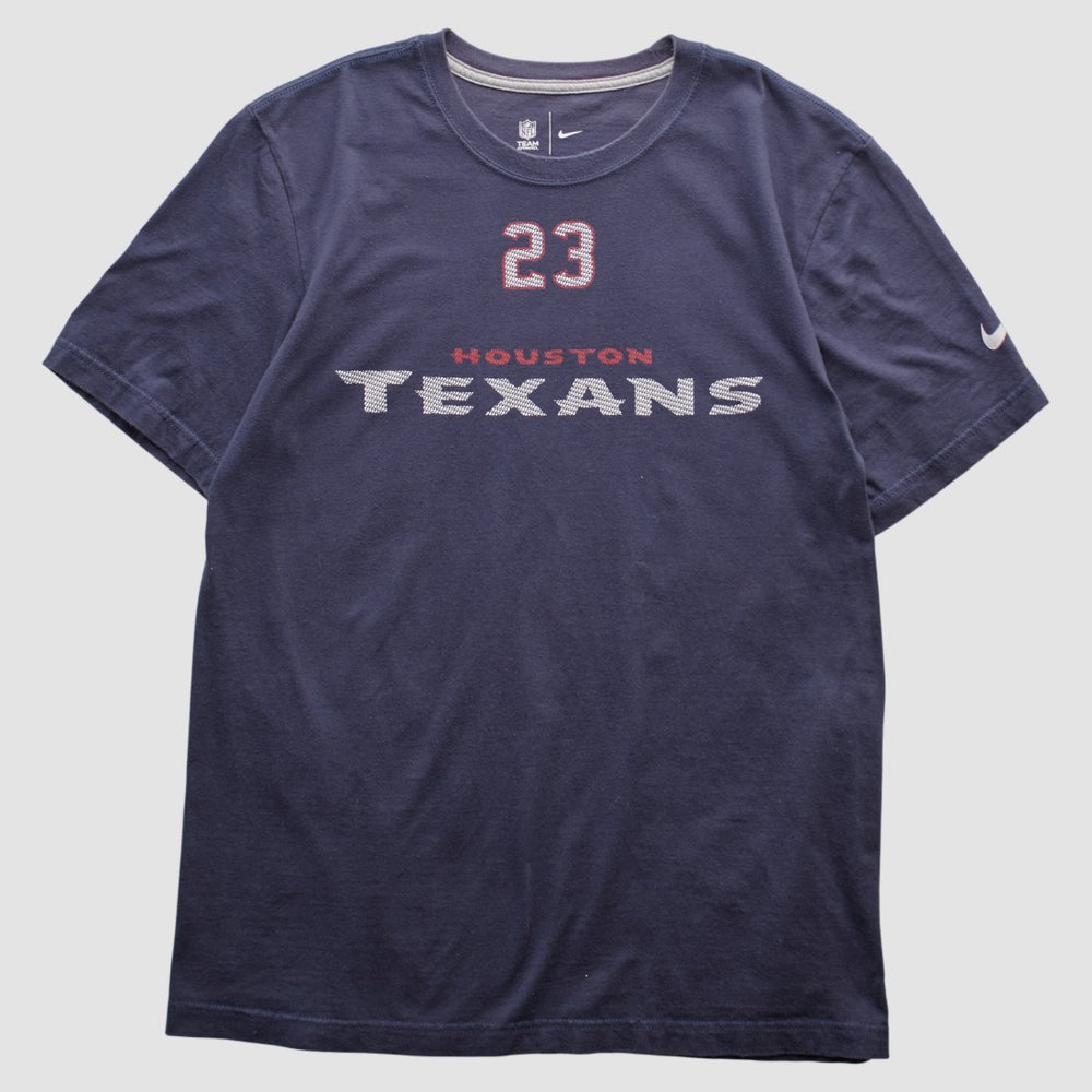 Houston Texans 2010s T-shirt Navy Vintage