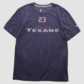 Houston Texans 2010s T-shirt Navy Vintage