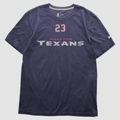 Houston Texans 2010s T-shirt Navy Vintage
