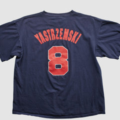 Boston Red Sox Majestic 2000s T-shirt - Navy - M by Fanatics Real Vintage T-shirts