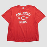 Cincinnati Reds Delta 2010s T-shirt - Red - L by Fanatics Real Vintage T-shirts