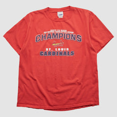 St. Louis Cardinals CSA 2005 T-shirt - Red - S by Fanatics Real Vintage T-shirts