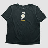 Pittsburgh Steelers 2000s T-shirt Black Vintage