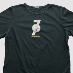 Pittsburgh Steelers 2000s T-shirt Black Vintage