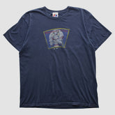 Minnesota Twins Majestic 2010s T-shirt - Navy - M by Fanatics Real Vintage T-shirts