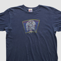 Minnesota Twins Majestic 2010s T-shirt - Navy - M by Fanatics Real Vintage T-shirts