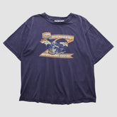Denver Broncos Pro Edge 2000s T-shirt Navy Vintage