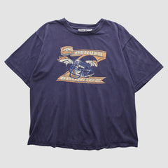 Denver Broncos Pro Edge 2000s T-shirt Navy Vintage
