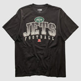 New York Jets NFL 2010s T-shirt Black Vintage