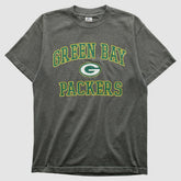 Green Bay Packers Alstyle 2010s T-shirt Dark Heather Gray Vintage