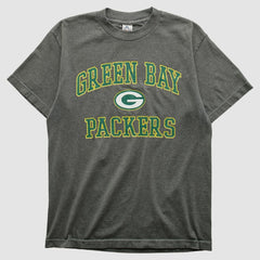 Green Bay Packers Alstyle 2010s T-shirt Dark Heather Gray Vintage