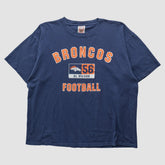 Denver Broncos NFL 2000s T-shirt Navy Vintage