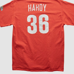 Philadelphia Phillies Majestic 2010s T-shirt - Red - L by Fanatics Real Vintage T-shirts