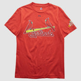 St. Louis Cardinals Majestic 2011 T-shirt - Red - S by Fanatics Real Vintage T-shirts