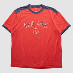 Boston Red Sox MLB 2009 T-shirt - Red - L by Fanatics Real Vintage T-shirts