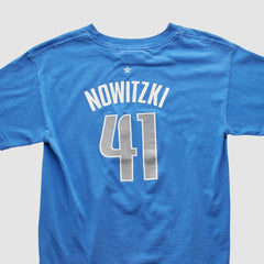 Dallas Mavericks 2010s T-shirt Blue Vintage