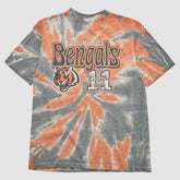 Cincinnati Bengals Sport Attack 90s T-shirt Gray Vintage