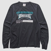 Philadelphia Eagles NFL 2010s Long Sleeve T-shirt Black Vintage
