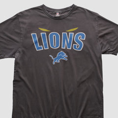 Detroit Lions Team Edition Apparel 2010s T-shirt Charcoal Vintage