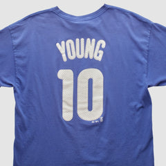 Philadelphia Phillies Majestic 2010s T-shirt - Blue - M by Fanatics Real Vintage T-shirts