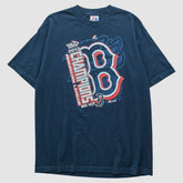 Boston Red Sox Majestic 2013 T-shirt - Navy - M by Fanatics Real Vintage T-shirts