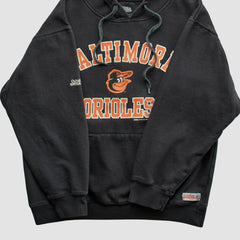 Baltimore Orioles Stitches 2015 Hooded Pullover Sweatshirt - Black - XS by Fanatics Real Vintage Pullover