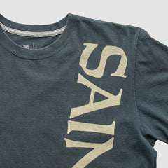 New Orleans Saints NFL 2010s T-shirt Black Vintage