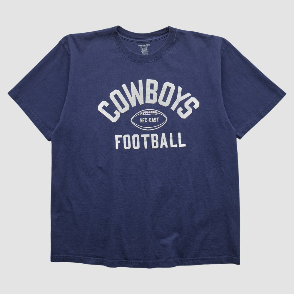Dallas Cowboys Reebok 2000s T-shirt Navy Vintage
