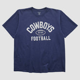 Dallas Cowboys Reebok 2000s T-shirt Navy Vintage