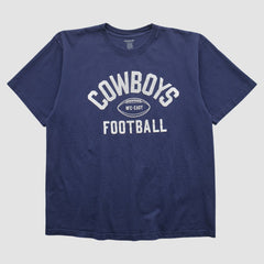 Dallas Cowboys Reebok 2000s T-shirt Navy Vintage