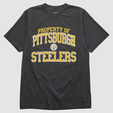 Pittsburgh Steelers Reebok 2000s T-shirt Black Vintage