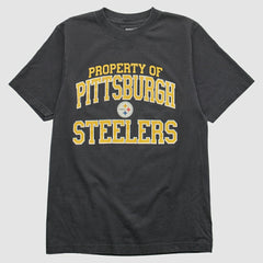 Pittsburgh Steelers Reebok 2000s T-shirt Black Vintage