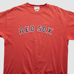 Boston Red Sox Adidas 2000s T-shirt - Red - M by Fanatics Real Vintage T-shirts